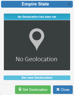 Setear GeoLocalización