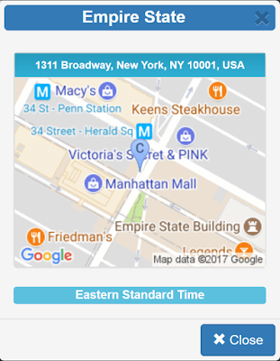 GeoLocalización de la sucursal